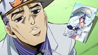 [Anime][JOJO]The Reason Jotaro Became A Marine Biologist