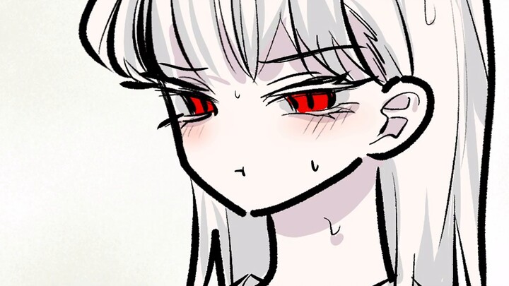 [Double Heroines] I want to help the young lady bathe? Why don't you ask my opinion? [Slap her 02]