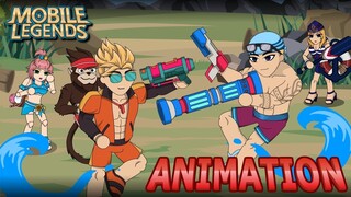 MOBILE LEGENDS ANIMATION #74 - SUMMER SHOWDOWN PART 1 OF 2