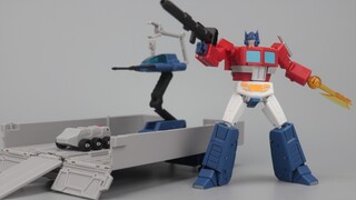 【定格短片】MS-TOYS魔方 擎天柱2.0