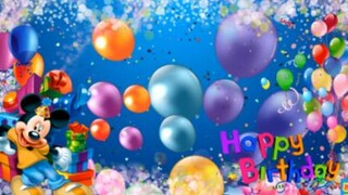 Original Happy Birthday Song ♫♫♫ Birthday Song For Kids with mickey mouse - YouT