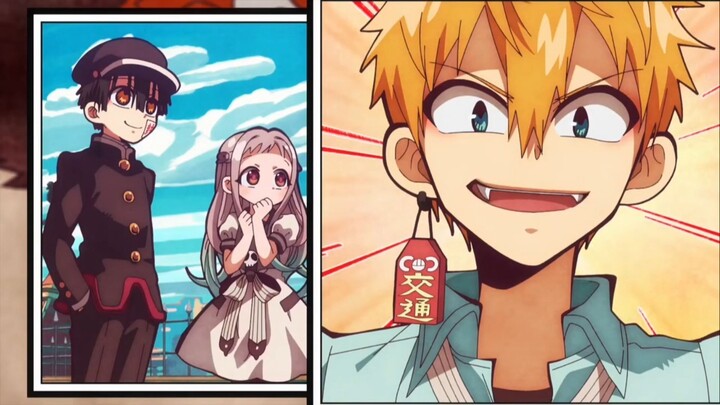 Kou Minamoto | Toilet Bound Hanako Kun