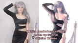 ♡ Mahito genderbend Cosplay makeup tutorial ♡ /jujutsu kaisen