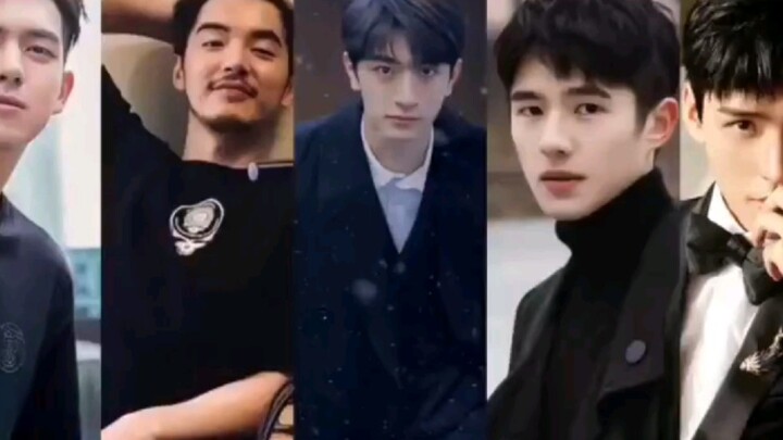 185＋男明星走路大赏