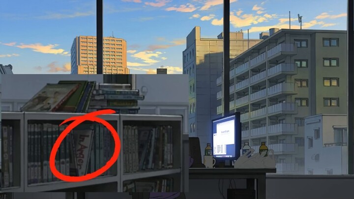 Jika Anda belum tahu, versi animasi "Suddenly Looking Back In Anger" juga memiliki telur Paskah dari