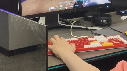 Caught a cheat at the internet cafe