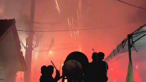 takbir keliling ketileng timur cilegon banten