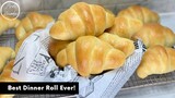 ขนมปังดินเนอร์โรล Best Dinner Roll Ever! | AnnMade