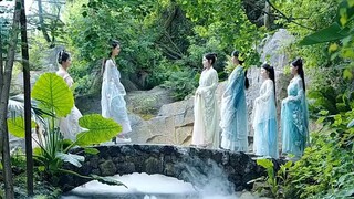 INDO SUB | 7 Bidadari kayangan turun ke bumi