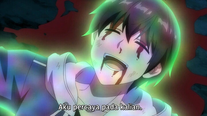 LV 999 NO MURABITO EPISODE 5 SUB INDO | TANGAN KANAN RAJA IBLIS MUNCUL