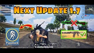 PIGGYBACK in 1.7 PUBGM/ BGMI Update | DP28 NEFT | Quá Sốc 😱 | Bong Bong TV [PUBG Mobile]