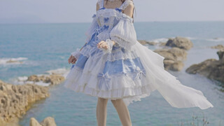 Làm sao có thể từ chối màu xanh được chứ～