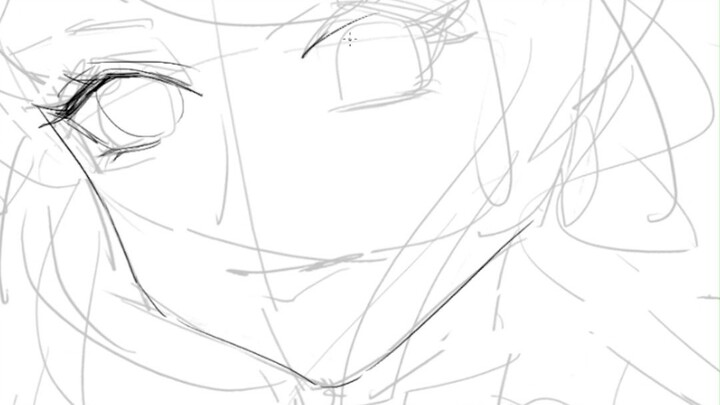 ใจเต้นตุบๆ วาดออกมาแบบนี้จะโพสต์ลงบิลิบิลิได้ไหมนะ?