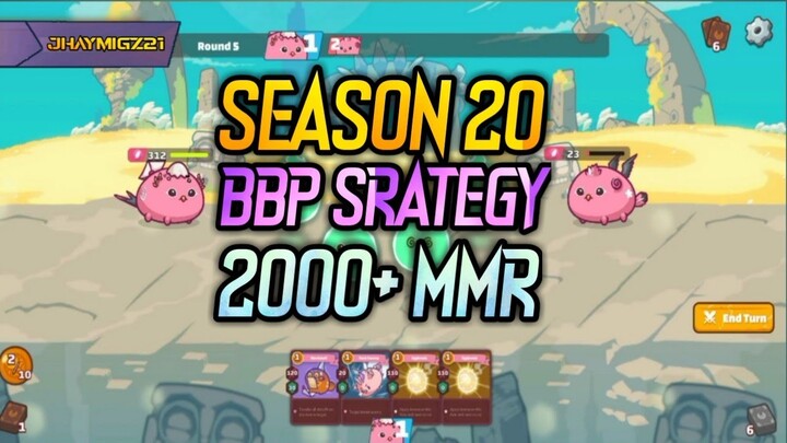 SEASON 20 BEST TEAM | BBP STRATEGY | AXIE INFINITY