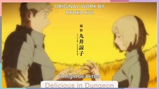Violet Evergarden + Ameku M.D.: Doctor Detective + Delicious in Dungeon