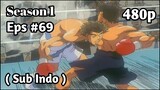 Hajime no Ippo Season 1 - Episode 69 (Sub Indo) 480p HD