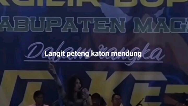 langit'e peteng