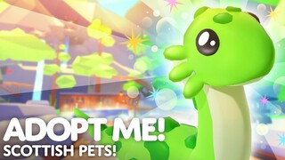 🐮 SCOTTISH PETS! 🦕 New year new updates! ✨ Adopt Me! on Roblox