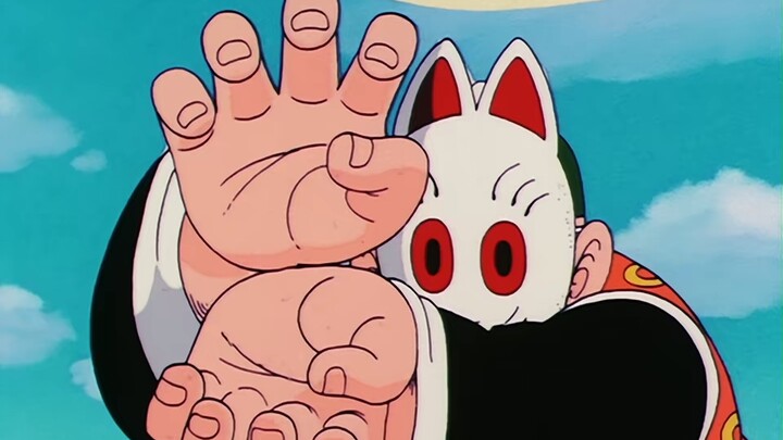 Dragon Ball: Grandfather and grandson finally recognize each other, the masked man’s true identity!