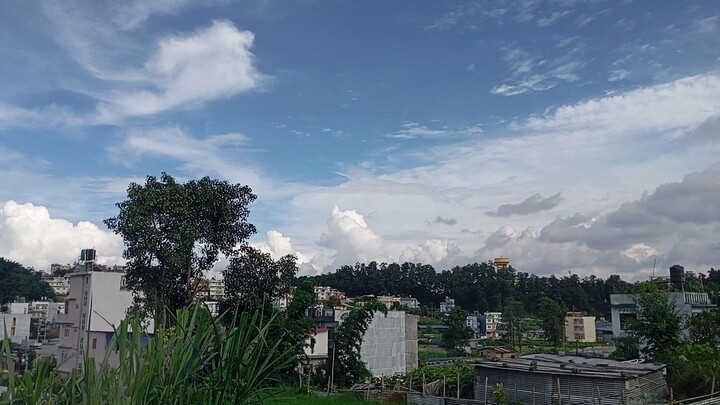 cloud nice view