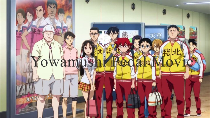 Yowamushi Pedal Movie Subtitle Indonesia MBG