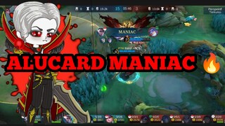 ALUCARD NGAMUK MANIAC MOMENTS