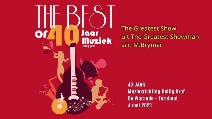Heilig Graf Turnhout Belgium - The Greatest Show