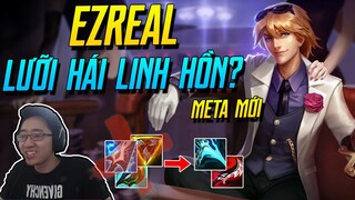 (LMHT) EZREAL KO CÒN CẦN THẦN KIẾM VỚI LỐI CHƠI MỚI PHONG CÁCH HÀN QUỐC BẢN 11.3 MÙA 11 NÀY! | iLoda