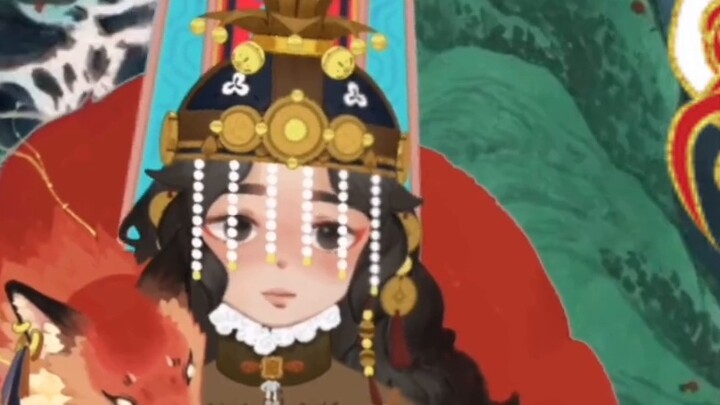 [First on the whole site] Wolf God•Wolf Fairy|Wolf Totem•Outer Five Elements Northeast Shaman