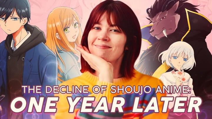 The Decline of Shoujo Anime: One Year Later
