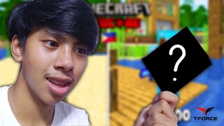 Ito na Ang Sagot Para sa Minecraft 300 Days Hardcore...