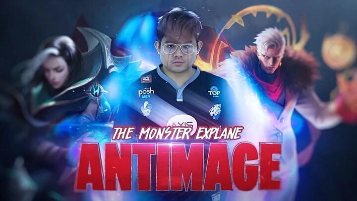 ANTIMAGE EXE _ THE MONSTER EXPLANE