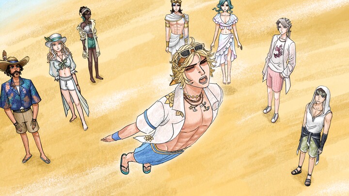 [Fifth Personality] It’s so hot! It’s so hot!!! Ahhhhhhhh!!!