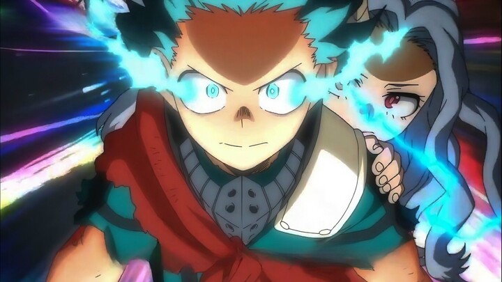 Deku, Si Pahlawan Muda yang Tak Kenal Menyerah | Fanart