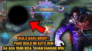 BUILD RAHASIA BRODY ! BEDA DARI YANG LAIN AUTO WIN 100% - Mobile Legends