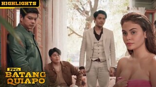 Bubbles passes in front of Pablo and Tanggol | FPJ's Batang Quiapo