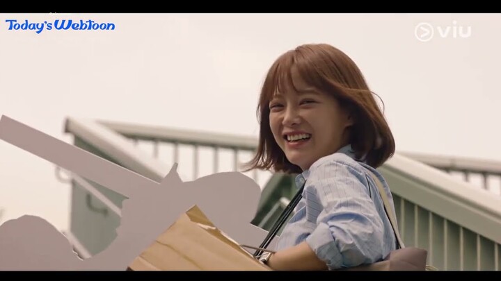Hard Work, But Cute Officemate | Today's Webtoon | Viu