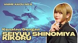 Dibalik Suara Shinomiya Kikoru Dari Anime Kaiju Number 8.