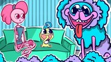 Membawa (HuluWuluAnimations) Kehidupan Sehari-hari Kaki Panjang Ibu Bagian 6 // Animasi Poppy Playti