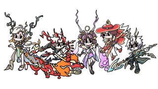 The secret of the King’s Year of the Dragon skin