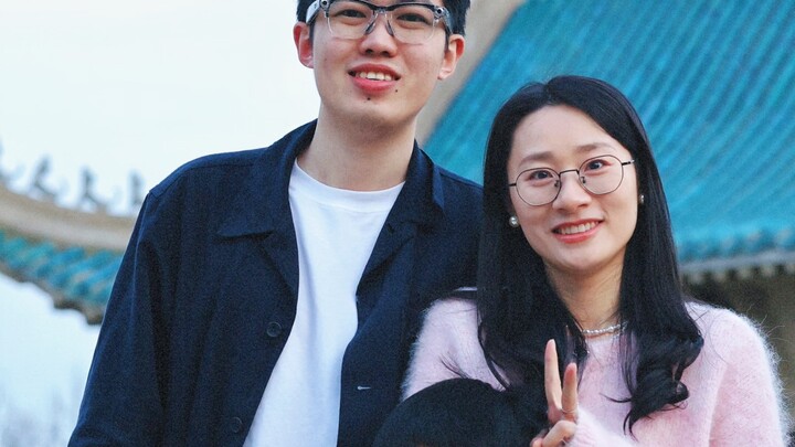 Vlog menikmati bunga sakura musim semi di Universitas Wuhan bersama keluarga tiga orang. Minggu ini 