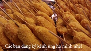Food Travel |Thiên đường ăn vặt xuất hiện ở Sài Gòn - Street Food is so delicious in Sai Gon Vietnam