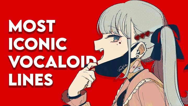 The Most Iconic VOCALOID Song Lines