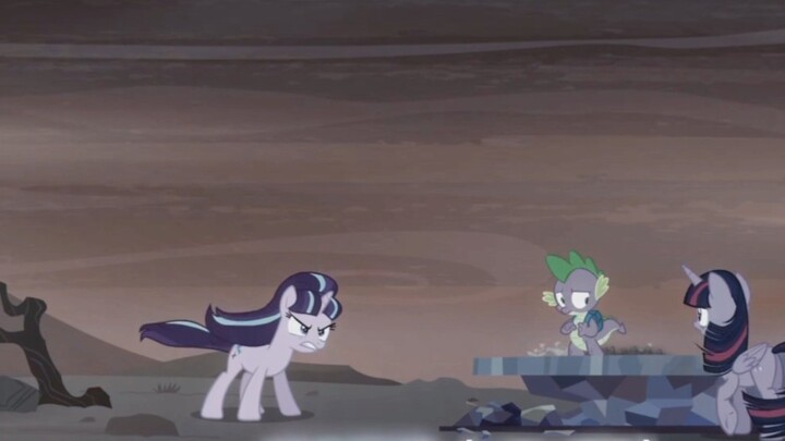 “ฉากการเผชิญหน้าสุดคลาสสิกจาก My Little Pony”