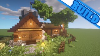 Upgrade Medieval Base Super Sederhana [Minecraft Tutorial Indonesia]