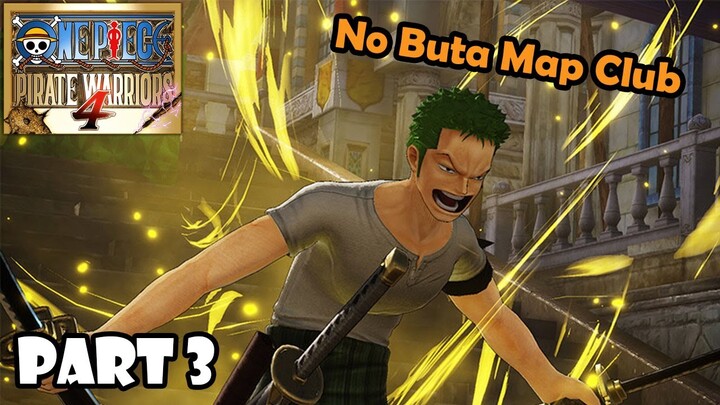 Hanya Disini Zorro Tidak Buta Map - One Piece Pirate Warriors 4 Indonesia | Part 3