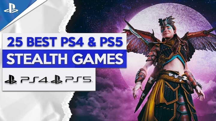 25 Best STEALTH Games For PS4 & PS5