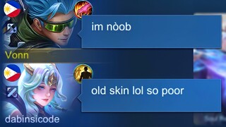 I USED GUSION’S OLD SKIN CYBER OPS AND THIS IS WHAT HAPPENED!!