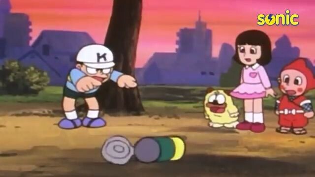 Yumiko की Ring Stone ढूंढने निकले Hattori और Kenichi _ Ninja Hattori