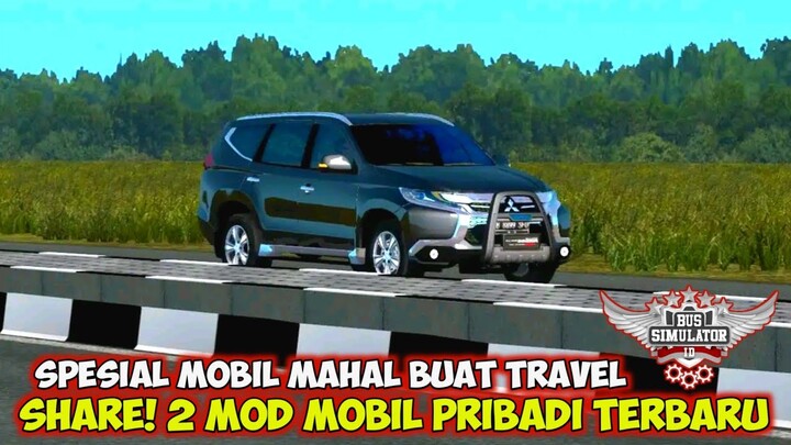Share! 2 Mod travel mobil pribadi terbaru / Mod bussid mediafire